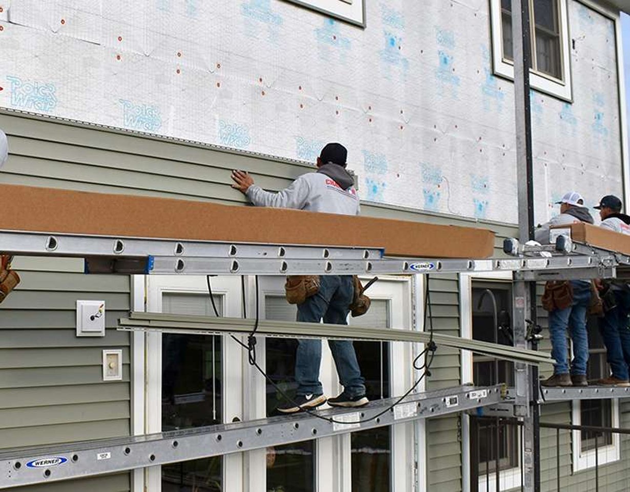 Exterior Painting Finish